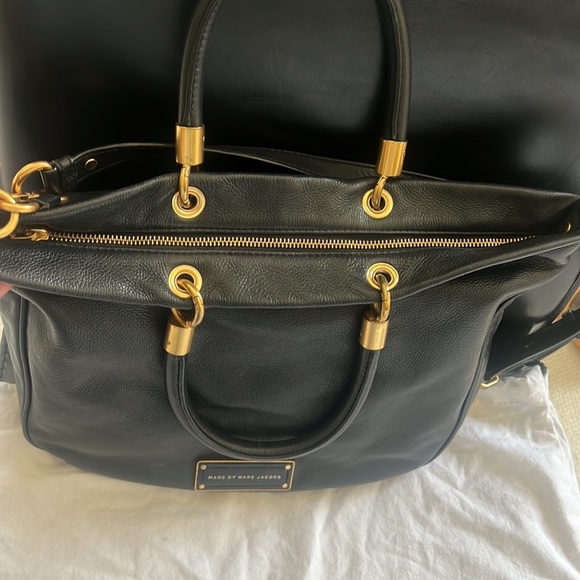 Black Marc Jacobs Shoulder bag convertible - Picture 6 of 14